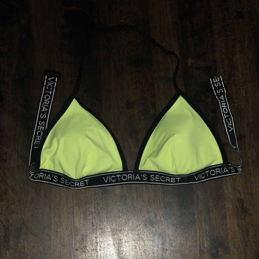 Victoria Secret Triangle Swim Top